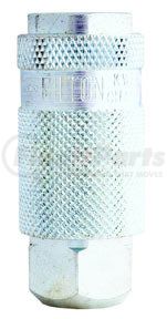 Milton Industries S790 “L” Style 1/4” Female NPT Coupler
