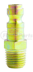 Milton Industries S783 1/4" Male NPT T-Style Plug, 2 Pack
