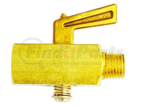 Milton Industries S638 Inline Air Flow Regulator 1/4"Female NPTx1/4"Male NPT