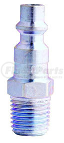 Milton Industries S727 1/4" Male NPT M-Style Plug, 2 Pack