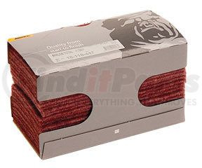 Mirka Abrasives 18-118-447 Mirlon Total 4.5" x 9" Scuff Pads, Very Fine (360 Grit)