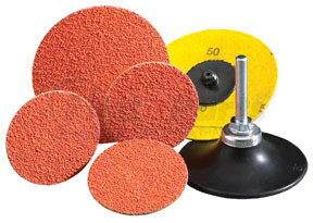 Norton 62334 Speed-Lok® TR Norton Blaze 3" Disc, 80 Grit