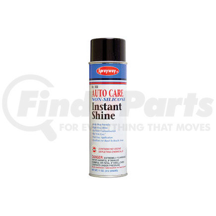 Sprayway 938 Auto Care Non-Silicone Instant Shine