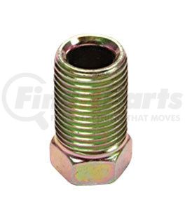 Sur&R Auto Parts BR1400 7/16"-24 Long Inverted Flare Nut