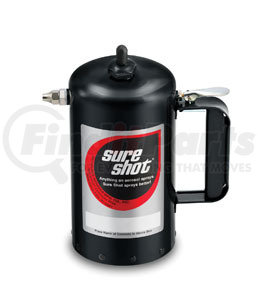 Sure Shot 1000B 32 oz. Powder Coated Steel Sprayer, Black