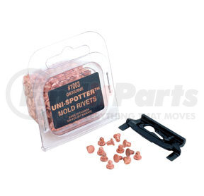 H & S Autoshot 1003 Mold Rivets - 500-pk