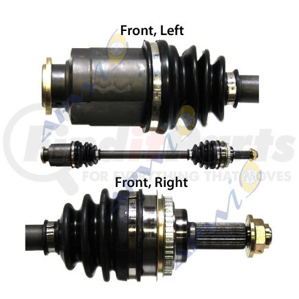 APW International SB8031A CV Half- Shaft