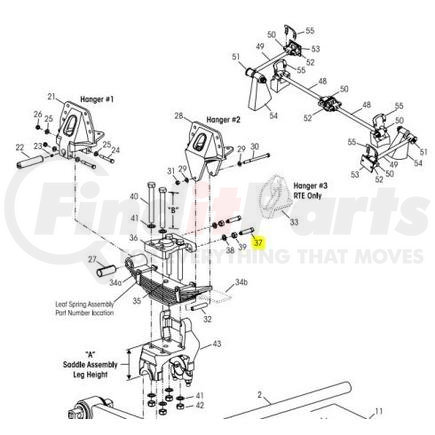 Hendrickson 06813-000 3/4-10UNC SETSCREW