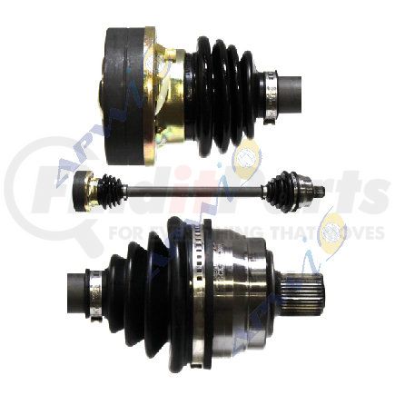 APW International AD8318A CV Half- Shaft