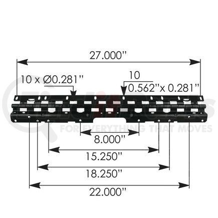 Freightliner HLK2305 FREIGHTLINER DOOR HINGE ASSEMBLY #18-27217-000