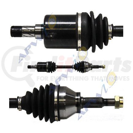 APW International GM8066 CV Half- Shaft