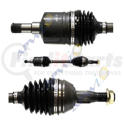 APW International GM8125 CV Half- Shaft