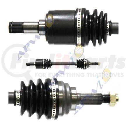 APW International MZ8002 CV Half- Shaft