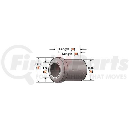 Dayton Parts HB-996 Bushing