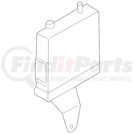 Mitsubishi MD355248 Control Module