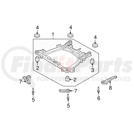 Kia 62415-4D000 