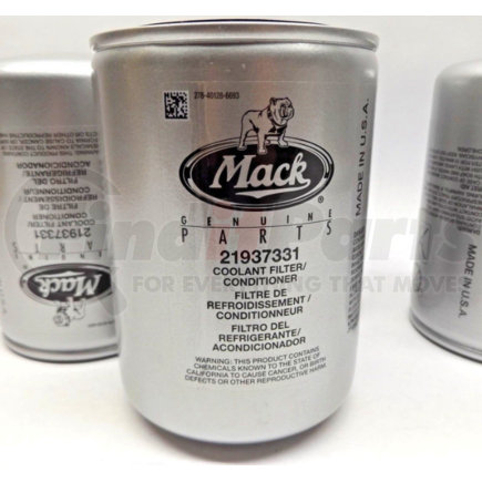 Mack 21937331 COOLANT FILTER