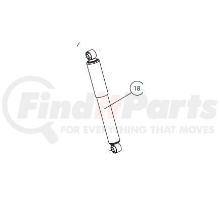 Hendrickson S-23316 SHOCK ABSORBER