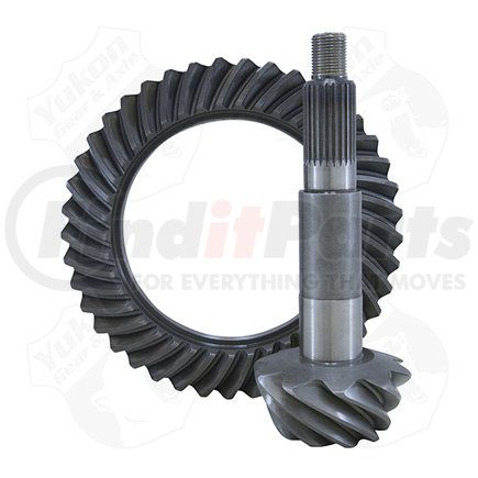 YUKON GEAR RING & PINION SETS YG D44-411 High Performance Ring & Pinion Replacement Gear Set