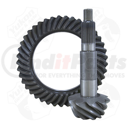 YUKON GEAR RING & PINION SETS YG D44-456T High Performance Replacement Ring & Pinion Gear Set