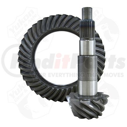 YUKON GEAR RING & PINION SETS YG D44JK-321RUB High Performance Ring & Pinion Gear Set