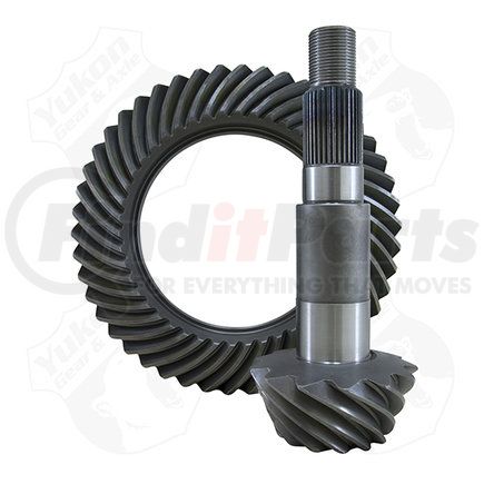 YUKON GEAR RING & PINION SETS YG D80-456 High performance Yukon replacement Ring & Pinion gear set for Dana 80 in a 4.56 ratio