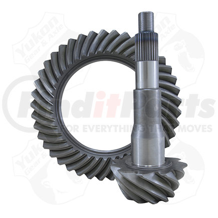 YUKON GEAR RING & PINION SETS YG F10.25-355L High performance Yukon Ring & Pinion gear set for Ford 10.25" in a 3.55 ratio