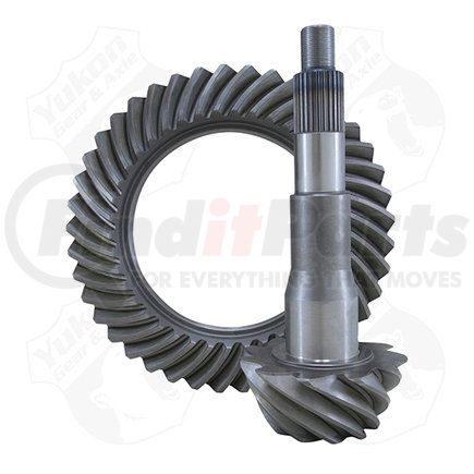 YUKON GEAR RING & PINION SETS YG F10.25-373L High performance Yukon Ring & Pinion gear set for Ford 10.25" in a 3.73 ratio