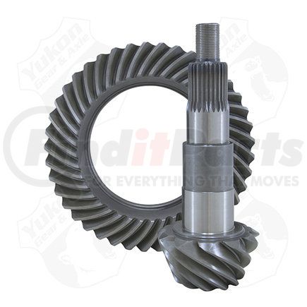 YUKON GEAR RING & PINION SETS YG F7.5-273 High performance Yukon Ring & Pinion gear set for Ford 7.5" in a 2.73 ratio