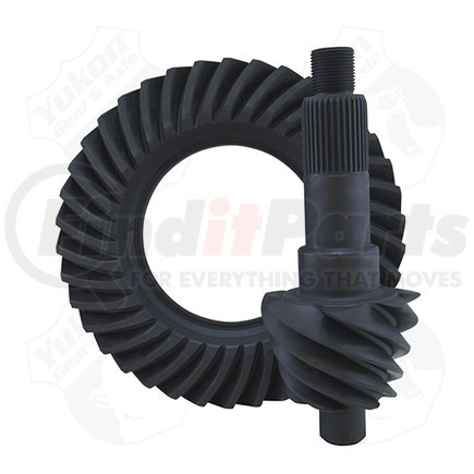 YUKON GEAR RING & PINION SETS YG F10-543-PRO High Performance Ring & Pinion Gear Set Ford 10" Oversized Pro Gear