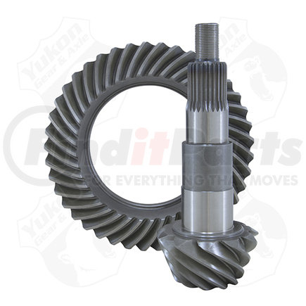 YUKON GEAR RING & PINION SETS YG F7.5-327 High performance Yukon Ring & Pinion gear set for Ford 7.5" in a 3.27 ratio