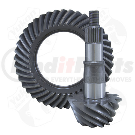 YUKON GEAR RING & PINION SETS YG F8.8-331 High performance Yukon Ring & Pinion gear set for Ford 8.8" in a 3.31 ratio