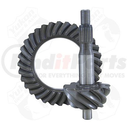 YUKON GEAR RING & PINION SETS YG F8-411 High performance Yukon Ring & Pinion gear set for Ford 8" in a 4.11 ratio