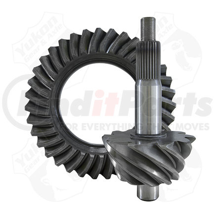 YUKON GEAR RING & PINION SETS YG F9-300 High performance Yukon ring & pinion gear set for Ford 9" in a 3.00 ratio.