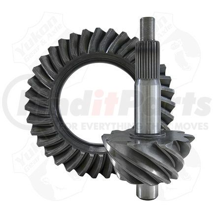 YUKON GEAR RING & PINION SETS YG F9-325 High performance Yukon Ring & Pinion gear set for Ford 9" in a 3.25 ratio.