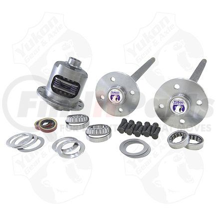 YUKON GEAR & AXLE YA FMUST-1-31 79-'93 Mustang Axl Kit, 31 Spline, 4 Lug Axl W/ Duragrip Positraction