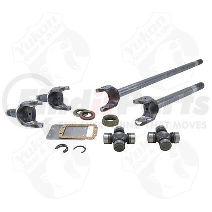 YUKON GEAR & AXLE YA W24170 Chromoly Front Axle Kit