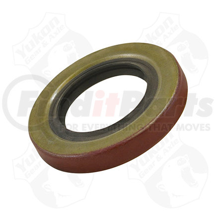 YUKON MIGHTY SEAL YMS473212 Welded inner axle seal with square hole on flange end for Model 35