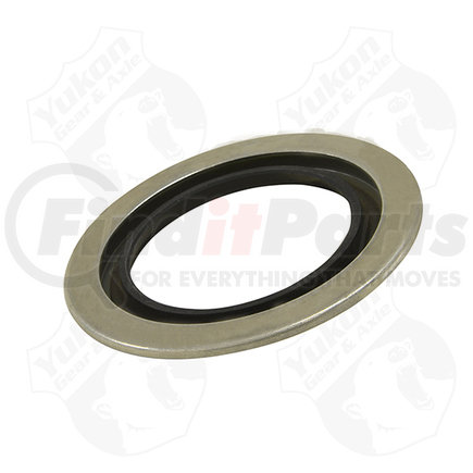YUKON MIGHTY SEAL YMS710430 Two-piece front hub seal for '95-'96 Ford F150