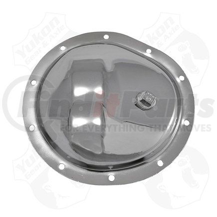 YUKON GEAR & AXLE YP C1-GM8.5-F Chrome Cover for 8.5" GM front