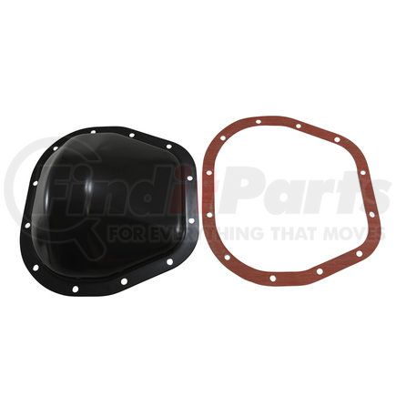 YUKON GEAR & AXLE YP C5-F10.5 Finned aluminum cover for Ford 10.5", '08 & Up