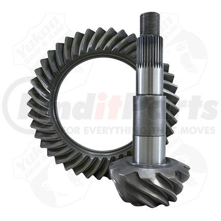 YUKON GEAR RING & PINION SETS YG GM11.5-444 High performance Yukon Ring & Pinion gear set for GM 11.5" in a 4.44 ratio