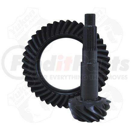 YUKON GEAR RING & PINION SETS YG GM12P-308 High performance Yukon Ring & Pinion gear set for GM 12P in a 3.08 ratio