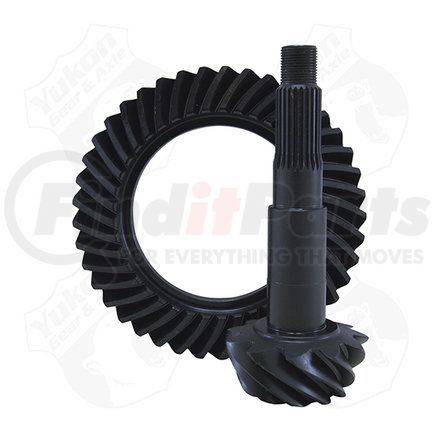 YUKON GEAR RING & PINION SETS YG GM12P-355 High performance Yukon Ring & Pinion gear set for GM 12P in a 3.55 ratio