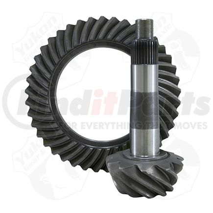 YUKON GEAR RING & PINION SETS YG GM12T-308 High performance Yukon ring & pinion gear set for GM 12T in a 3.07 ratio.