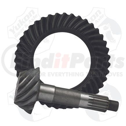 YUKON GEAR RING & PINION SETS YG GM55P-411T High Performance Ring & Pinion "Thick" Gear Set