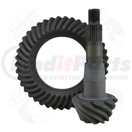 YUKON GEAR RING & PINION SETS YG GM8.0-411 High performance Yukon Ring & Pinion gear set for GM 8" in a 4.11 ratio