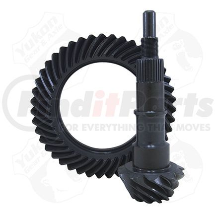 YUKON GEAR RING & PINION SETS YG GM8.6-345IRS High performance Yukon Ring & Pinion gear set for GM 8.6" IRS in a 3.45 ratio