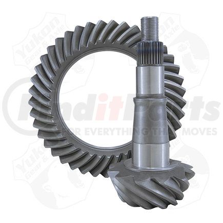 YUKON GEAR RING & PINION SETS YG GM9.5-411 High performance Yukon Ring & Pinion gear set for GM 9.5" in a 4.11 ratio