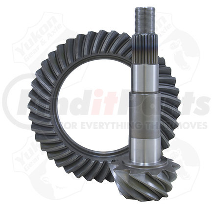 YUKON GEAR RING & PINION SETS YG M35-373 High performance Yukon Ring & Pinion gear set for Model 35 in a 3.73 ratio